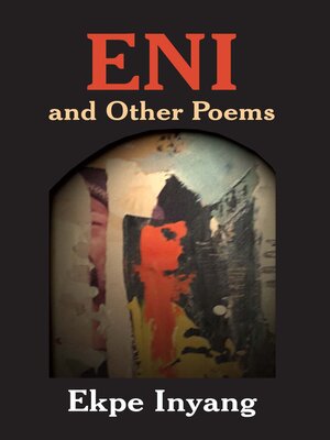 cover image of Eni and Other Poems